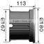 15W new design best price RGB underwater LED pool lights