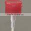 Plastic bottle of nail polish remover