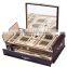 72pcs Mirror Polish Hotel Stainless Steel tableware set in wooden boxes with high quality and low price