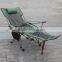 Outdoor leisure adjustable folding beach bed
