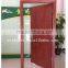 2014 new products European security door with white PVC laminated with 11 point security lock