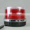 Round police emergency warning small light bar beacon led light