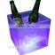 Flashing champagne bucket led led ice bucket in bar