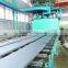 Q69 series warranty,CE&ISO approved, pass through type steel plate sandblasting machine for sale