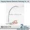 Aluminium touch switch led desk lamp, led reading lamp, led table lamp