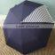 UV proof three foldable umbrella with company logo for advertising