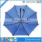 Large market bright color straight umbrella for rain/promotional gifts