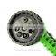 Life & Fit - 100Ft Strongest Expandable Garden magic Hose and 7 Function Spray Nozzle and Shut-off Valve, Extra Strength Fabric