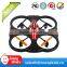 HOT 4 Channel and 2.4G frequency rc drone quadcopter with high quality