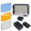 XT-160 5800K LED Video Light Camcorder Lamp CN-160 Battery Charger