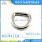 12mm Zinc Alloy Clamp d Metal Buckle Ring