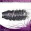 300g Curly Virgin Brazilian Human Hair Extensions 3 pack Bundle #1B Black