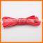 New High Quality Flat Rope Laces Custom Shoe Laces for Sale PayPal Accepted