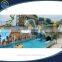 Water house in the water park