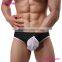 low MOQ custom men erect underwear