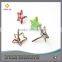 Mini colorful craft brad for scrapbook