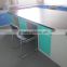 Laboratory bench, hospital use with chemical resistant worktop