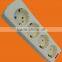 European style 6 way extension power strip with earth (E5006E)