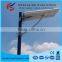 high power intergrated solar powered motion sensor light