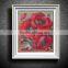 Hot Romantic DIY Diamond Mosaic Pictures For Living Room Flowers Rainbow Rose Red HandMade Diamond Paintings Cross Stitch Kits
