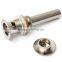 New Arrival 1 5/8 Brushed Nickel Pop Up Drain with Overflow Vessel Sink Bathroom Faucet Hot Sale