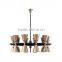 Beautiful Decorative Wedding Chandelier with Stainless Steel+Aluminum Material
