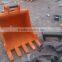 Machinery parts of EX60 Excavator Bucket, Excavator Standard Bucket