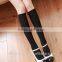 young girls lady female women knee high nude socks
