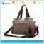 2016 Wholesale Fashionable Canvas Office Single Shoulder Message Baghandbags