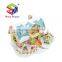 Christmas Eve Snow Blue Villa 3d Paper Puzzle