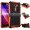 Dual layer armour TPU Gel case for ASUS Zenfone 2 with kickstand