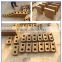 WT2-10 kenya soil cement interlocking brick making machine