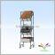 Hot sale fashion store detachable metal wire floor rack display for newspaper