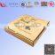 custom logo printed kraft paper box,pizza box food packaging