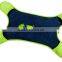 Dog Towel Microfiber Dog Towel Pet Towel Navy With Green Pockets