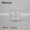 320ml cheap glass tea storage jar with cork lid