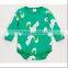 baby 100%cotton full print baby clothes romper high quality baby clothes