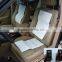 Paper thin car seat & back heater cushion with two single as unit