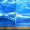 TEAR RESISTANT WATERPROOF PP /PE TARPAULIN BLUE COLOUR FINISHED STRIPED HEM 1 METER INTERVAL ANTI-AGING TRUCK-COVER ANTI-UV