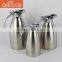 Allnice Daily Vacuum Handle Insulated Stainless Steel Tea Carafes /thremal Water Kettle/coffee Carefes