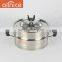 The butterfly shape Knob Korean looking nice packing 6pcs induction stainless steel cooking pot set perfectly for promotion