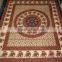traditional printed round mandala tapestry