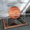 Crystal clear acrylic basketball display box