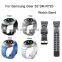 OEM custom design Silicone stripes pattern sport watchband for Samsung gear s2