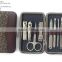 mini stainless steel manicure sets pedicure kit
