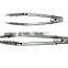 Stainless Steel 2 Pcs Barbecue Kitchen Tongs