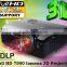 2015 New 7500lumens 3D home cinema Projector home theater projector , native 1920*1080p full hd ,portable large venue projector                        
                                                Quality Choice