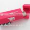 Promotional gift 3D model PVC material customized logo 1gb, 2gb, 4gb house, truck and any shape usb flash pen drive U disk