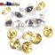 18L(11.4mm Mix Color Acrylic Cut Culet Back Fashion Rhinestone Crystal Button Stylish Bag Garment Shoe #FLN012-18L(Mix-s)