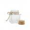 40ml Clear Square Shape Empty Drifting Glass Bottles With Cork Stopppers,Wishing Bottles For Gift